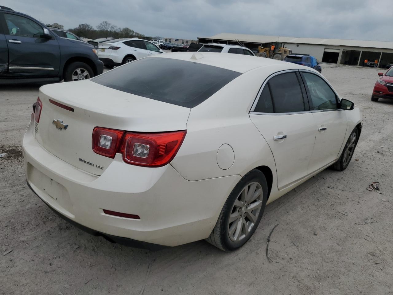 1G11H5SL5EF113392 2014 Chevrolet Malibu Ltz