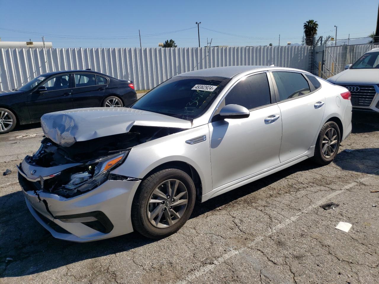 2019 Kia Optima Lx vin: 5XXGT4L32KG337161