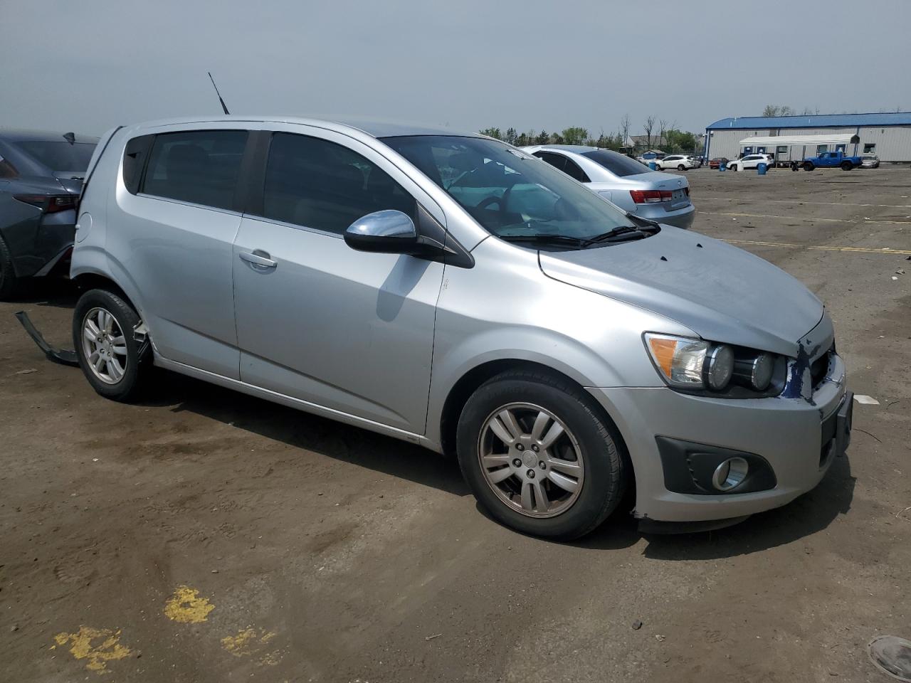 1G1JC6SH3D4160432 2013 Chevrolet Sonic Lt