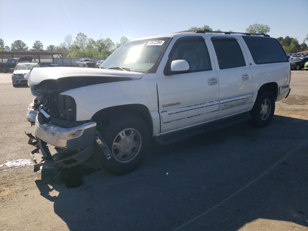 Lot #2473581377 2002 GMC YUKON XL C