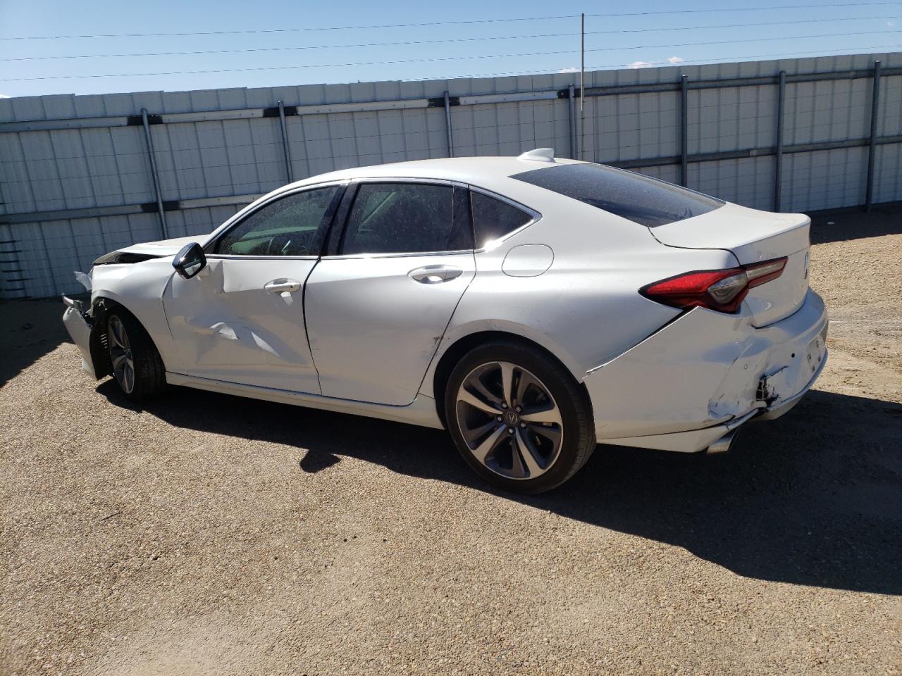 2021 Acura Tlx Advance vin: 19UUB5F69MA004019