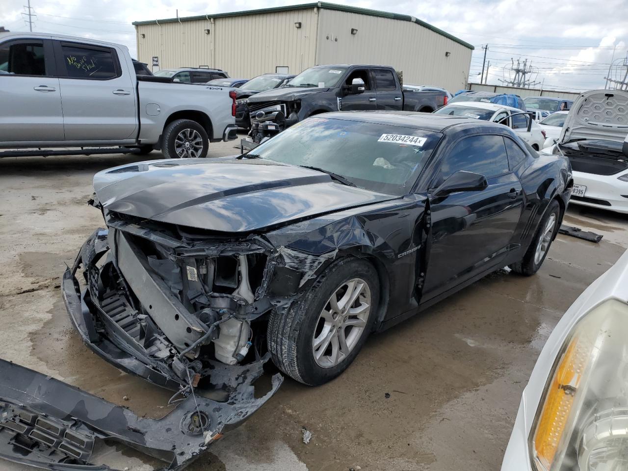 2015 Chevrolet Camaro Lt vin: 2G1FD1E39F9228299