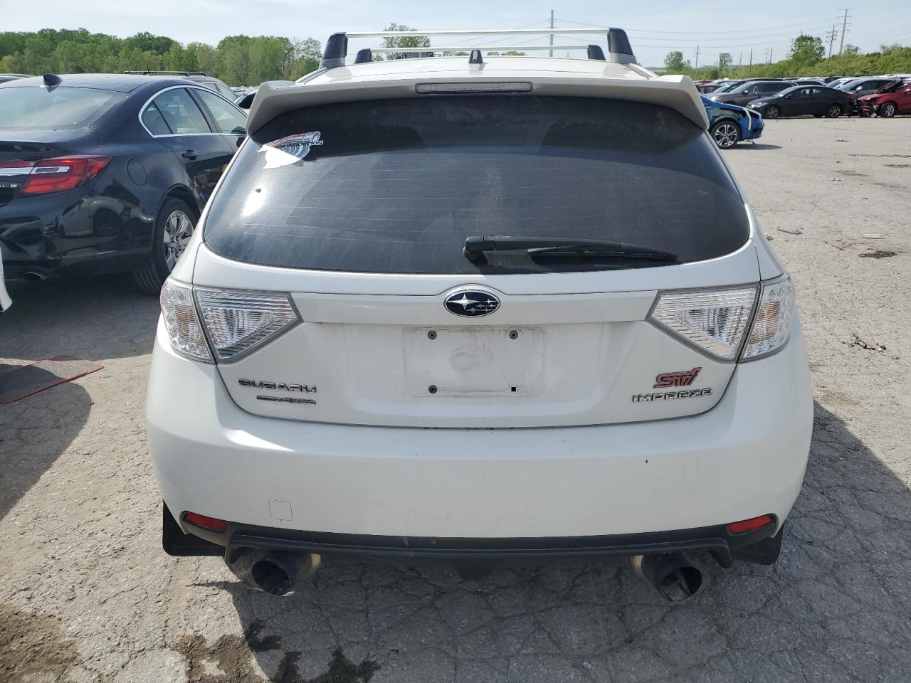 Lot #2538117291 2013 SUBARU IMPREZA WR