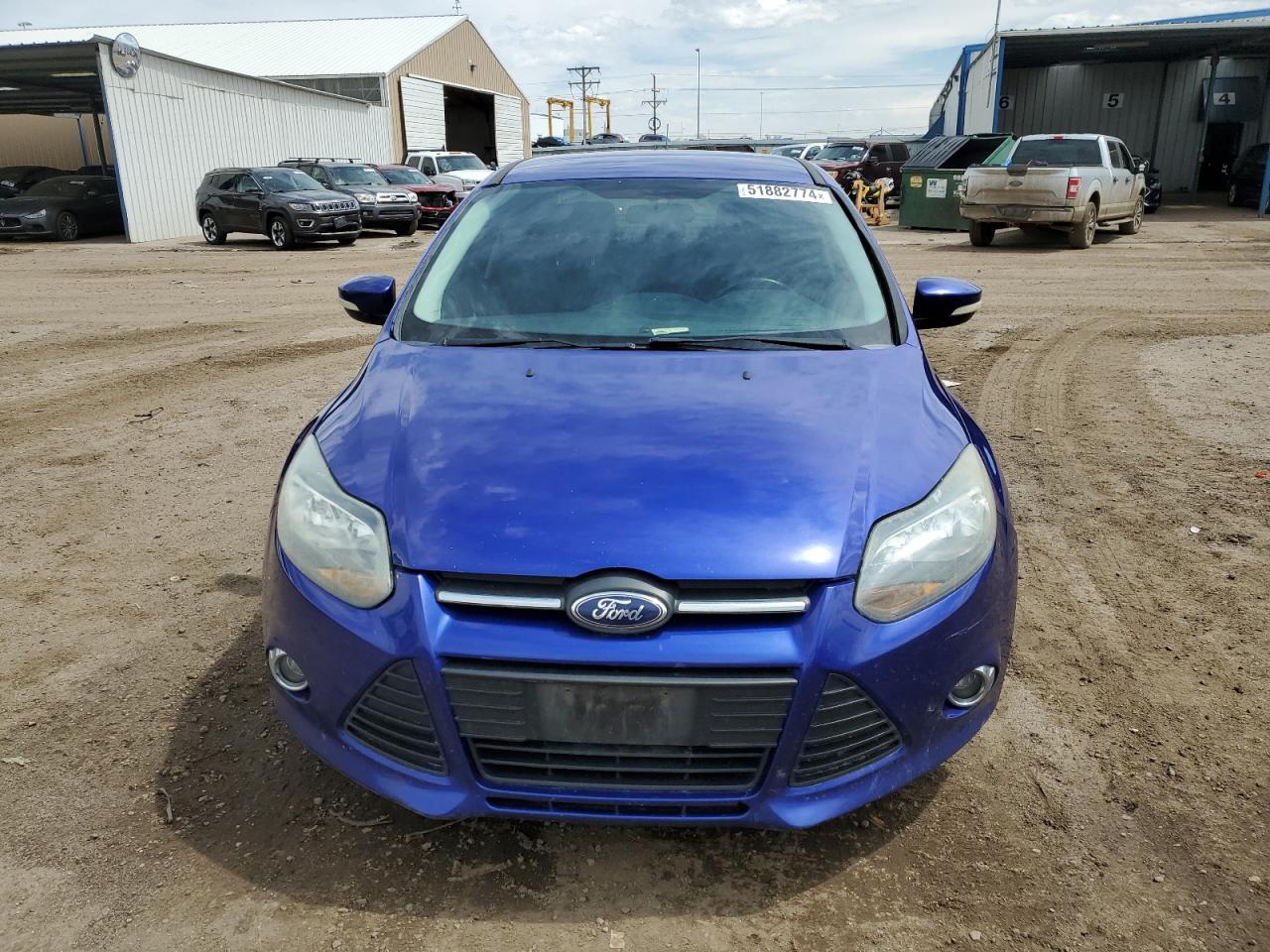 Lot #2501214212 2014 FORD FOCUS SE