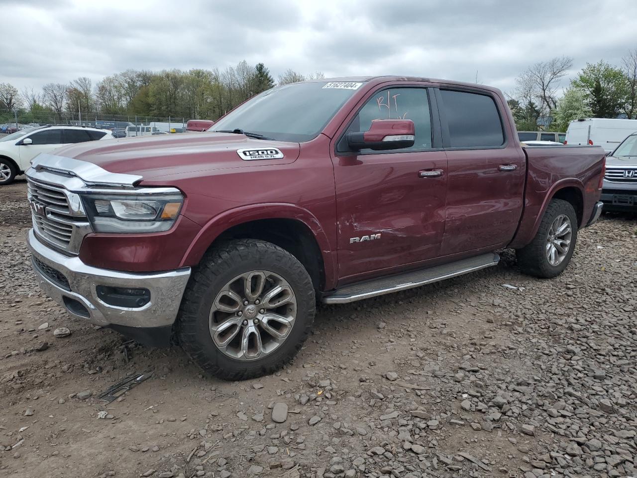 1C6SRFJT2KN553174 2019 Ram 1500 Laramie