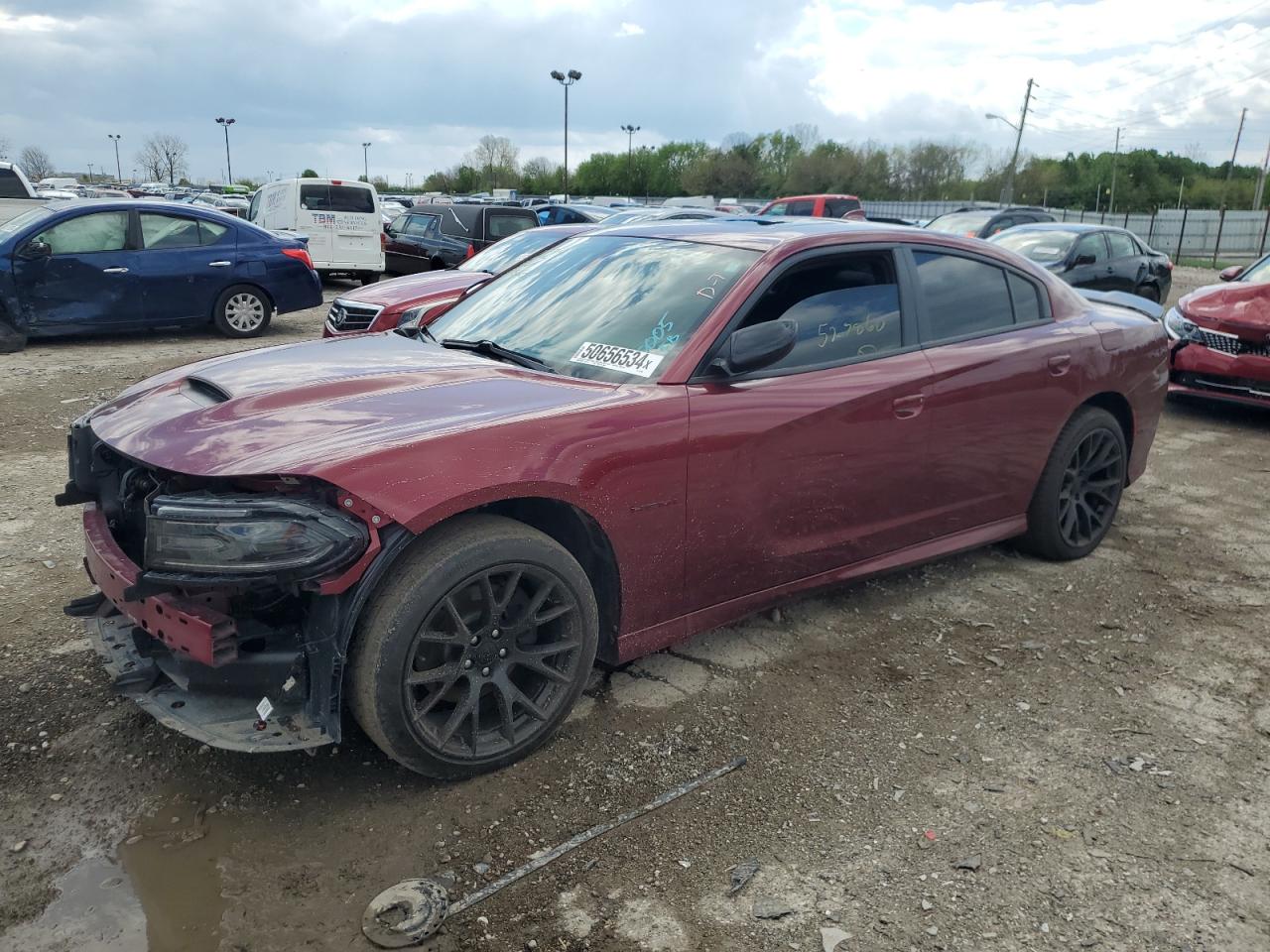 2021 DODGE CHARGER R/  (VIN: 2C3CDXCT1MH527860)