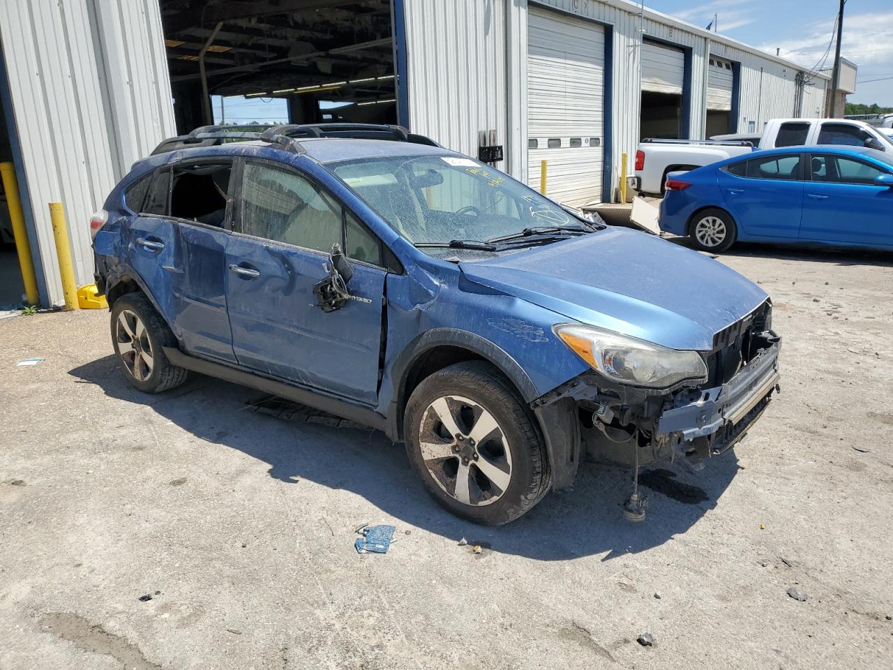 2014 Subaru Xv Crosstrek 2.0I Hybrid vin: JF2GPBCCXEH220834