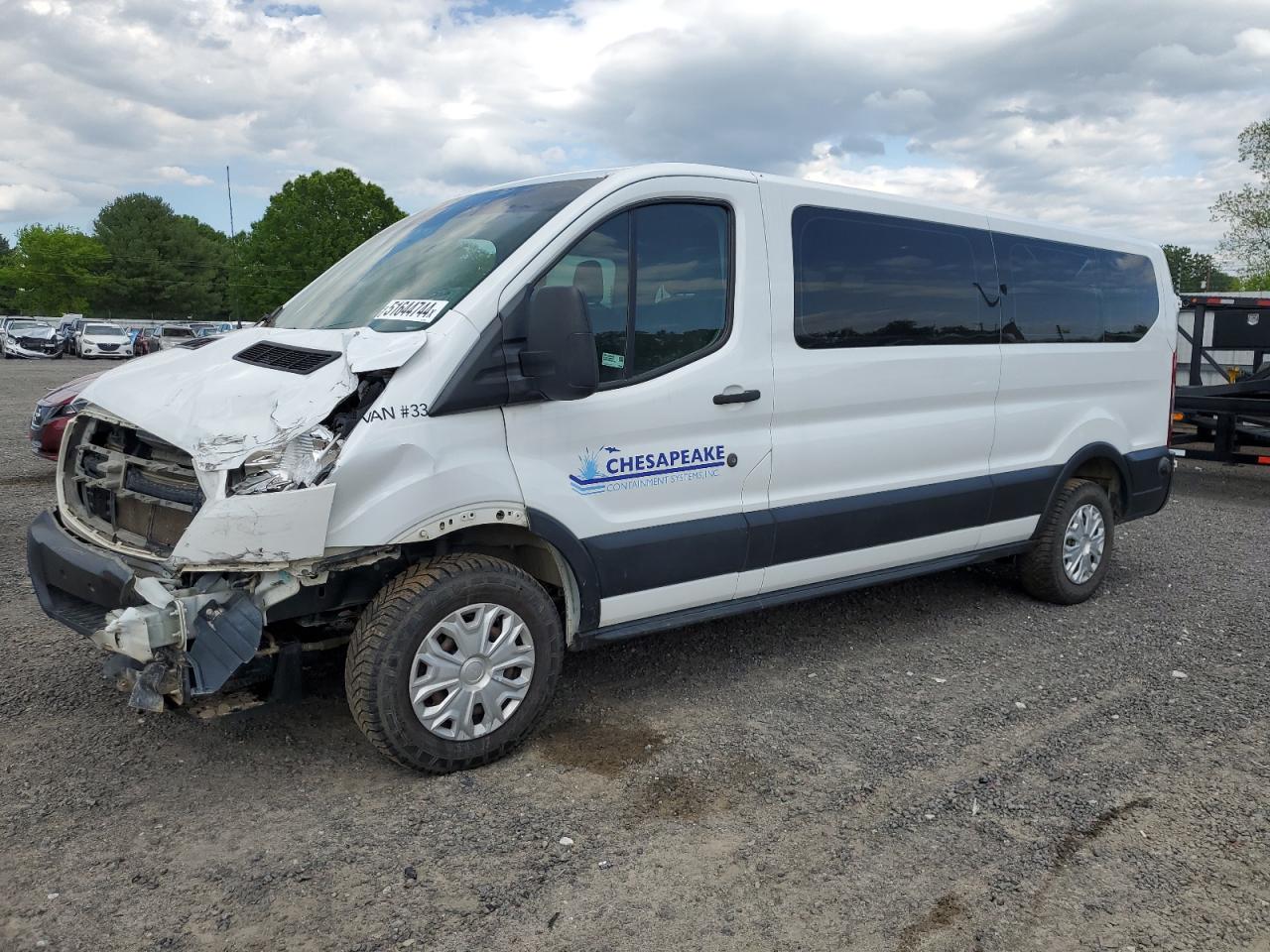 1FBZX2ZM2KKA76030 2019 Ford Transit T-350