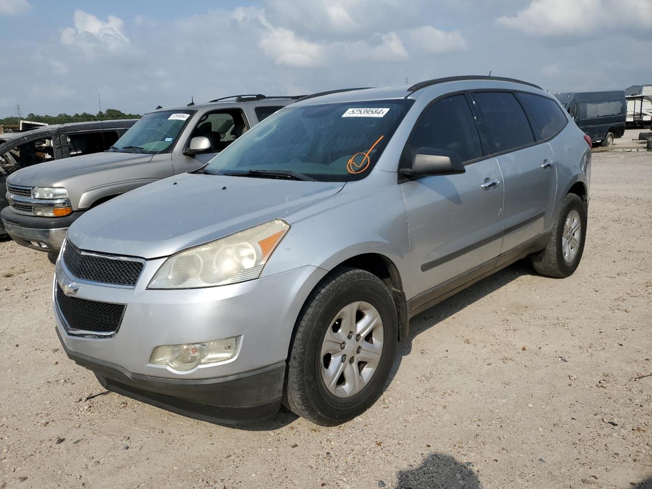 2012 Chevrolet Traverse Ls vin: 1GNKRFED5CJ382240