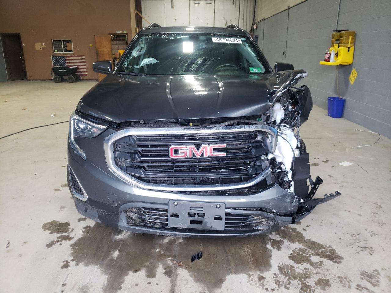 2018 GMC Terrain Sle vin: 3GKALTEV0JL411036