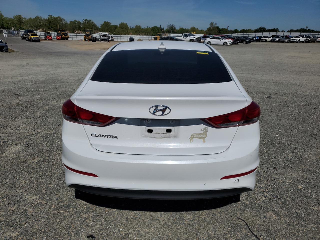 5NPD84LF2JH305067 2018 Hyundai Elantra Sel