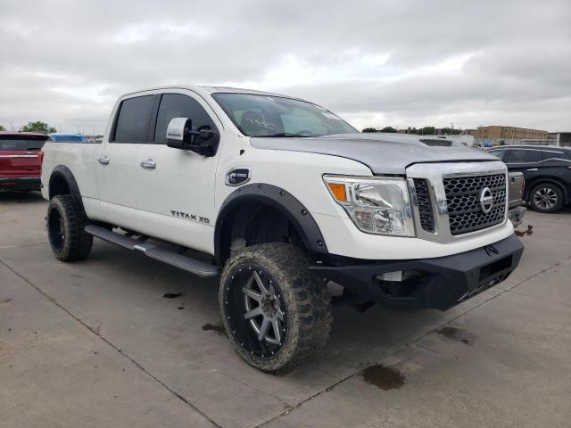 Lot #2468361710 2016 NISSAN TITAN XD S salvage car