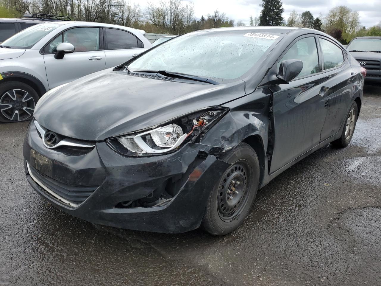 5NPDH4AEXEH531857 2014 Hyundai Elantra Se