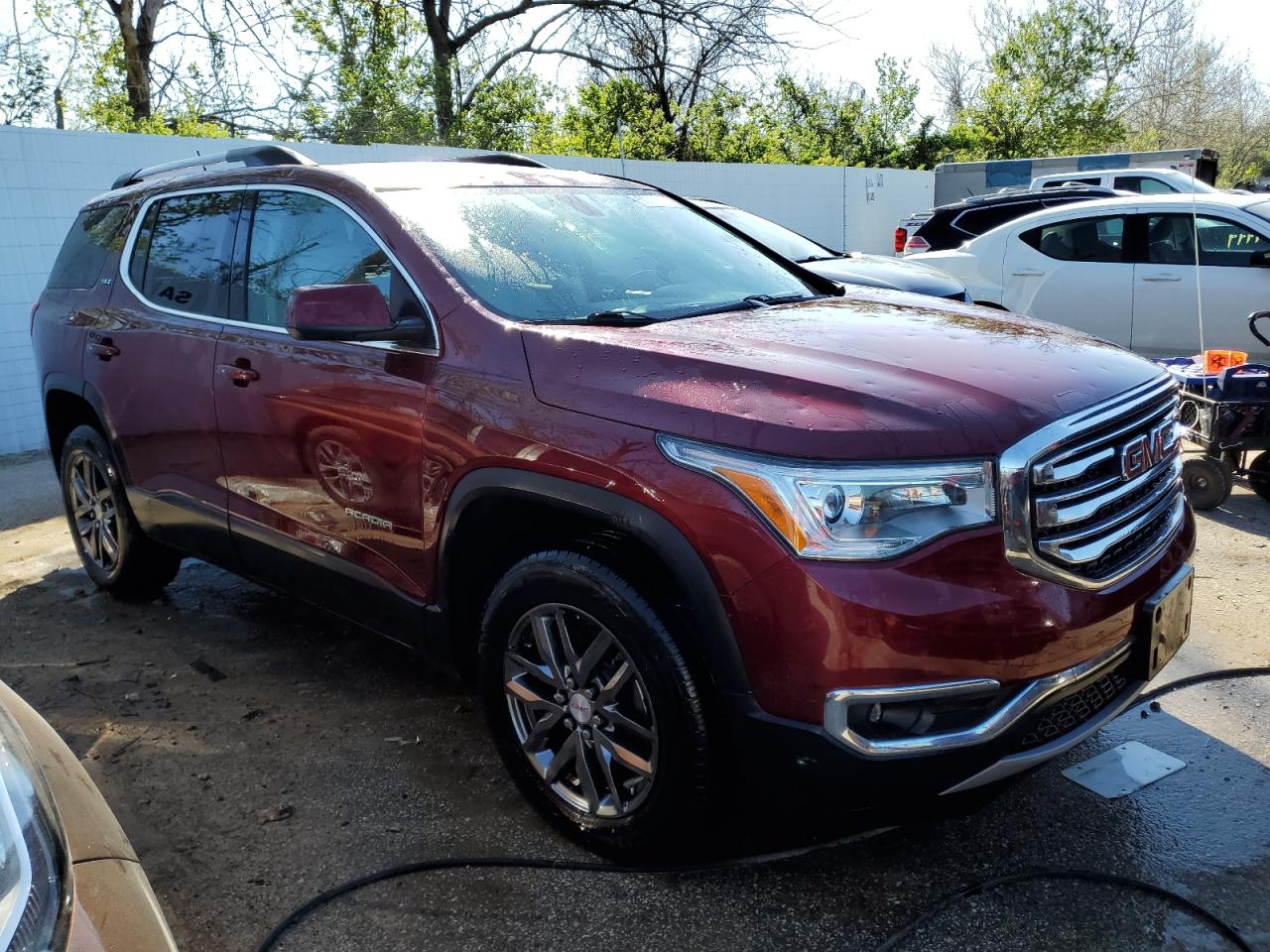 2017 GMC Acadia Slt-1 vin: 1GKKNMLS2HZ288114