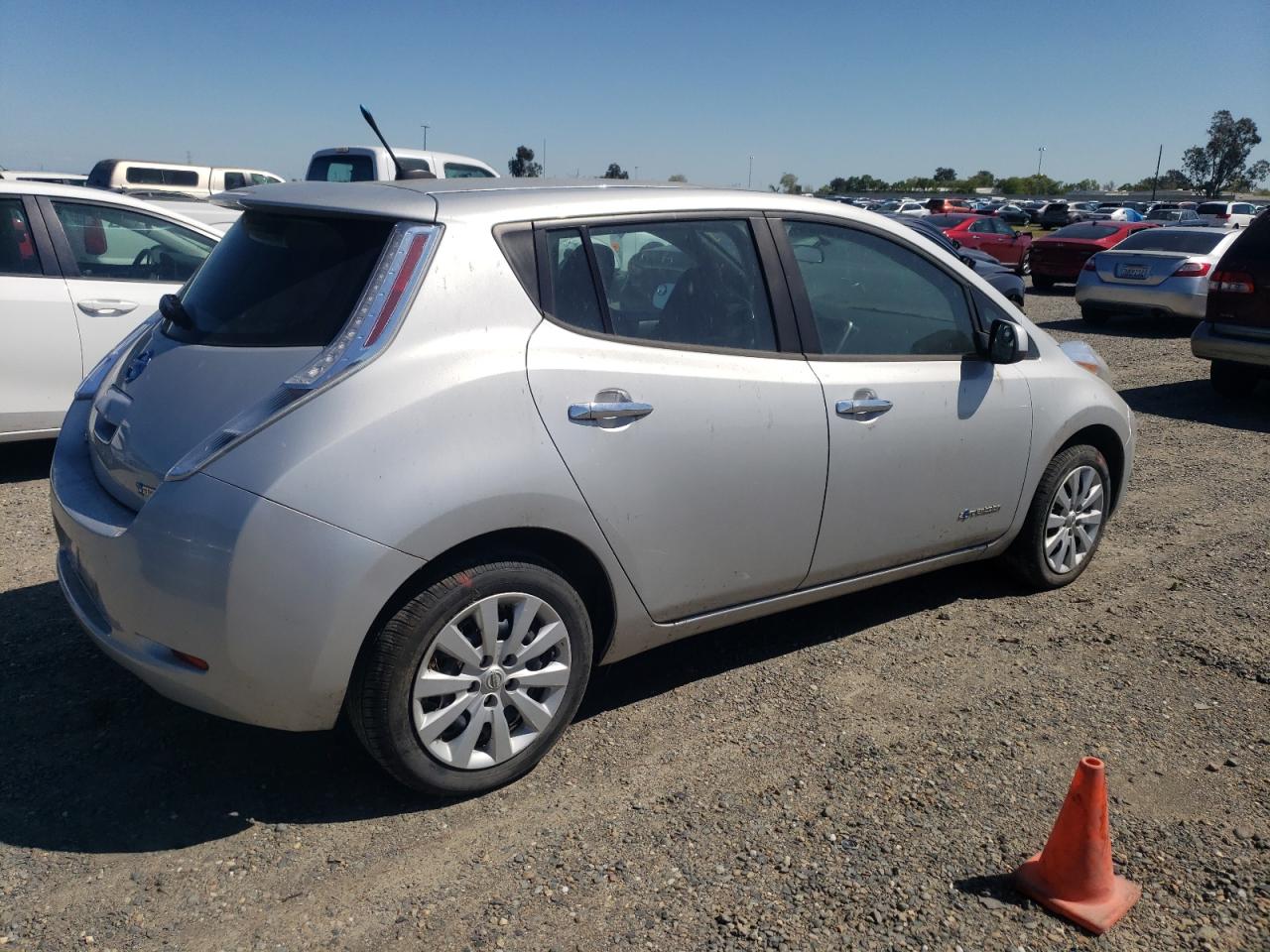 1N4AZ0CP5DC404277 2013 Nissan Leaf S