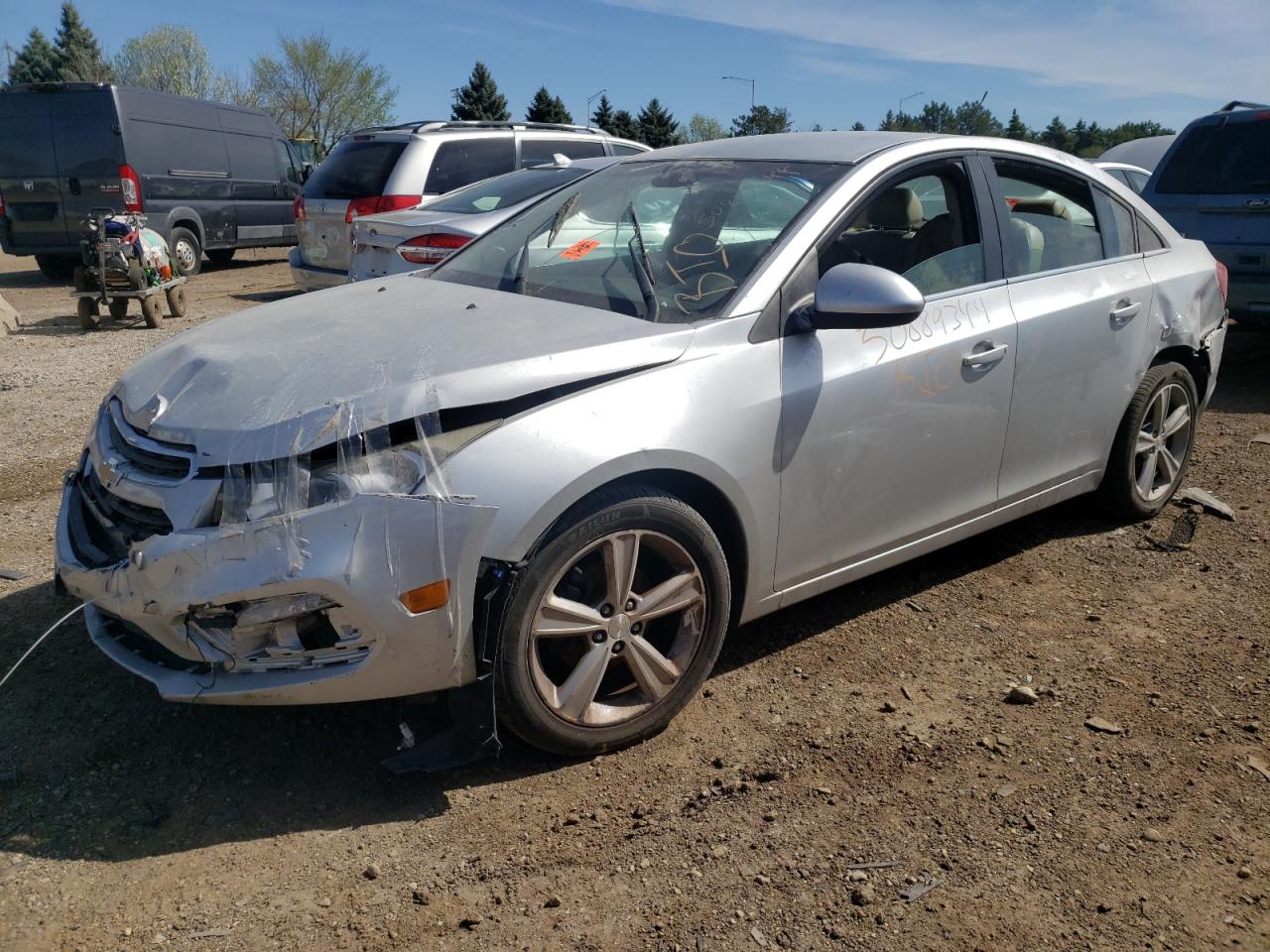 1G1PE5SB4F7176909 2015 Chevrolet Cruze Lt