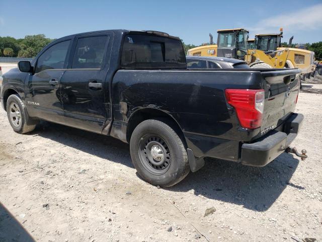 Lot #2471367904 2020 NISSAN TITAN S salvage car