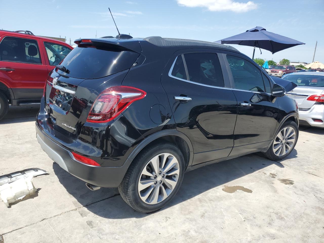 KL4CJASB6JB588257 2018 Buick Encore Preferred