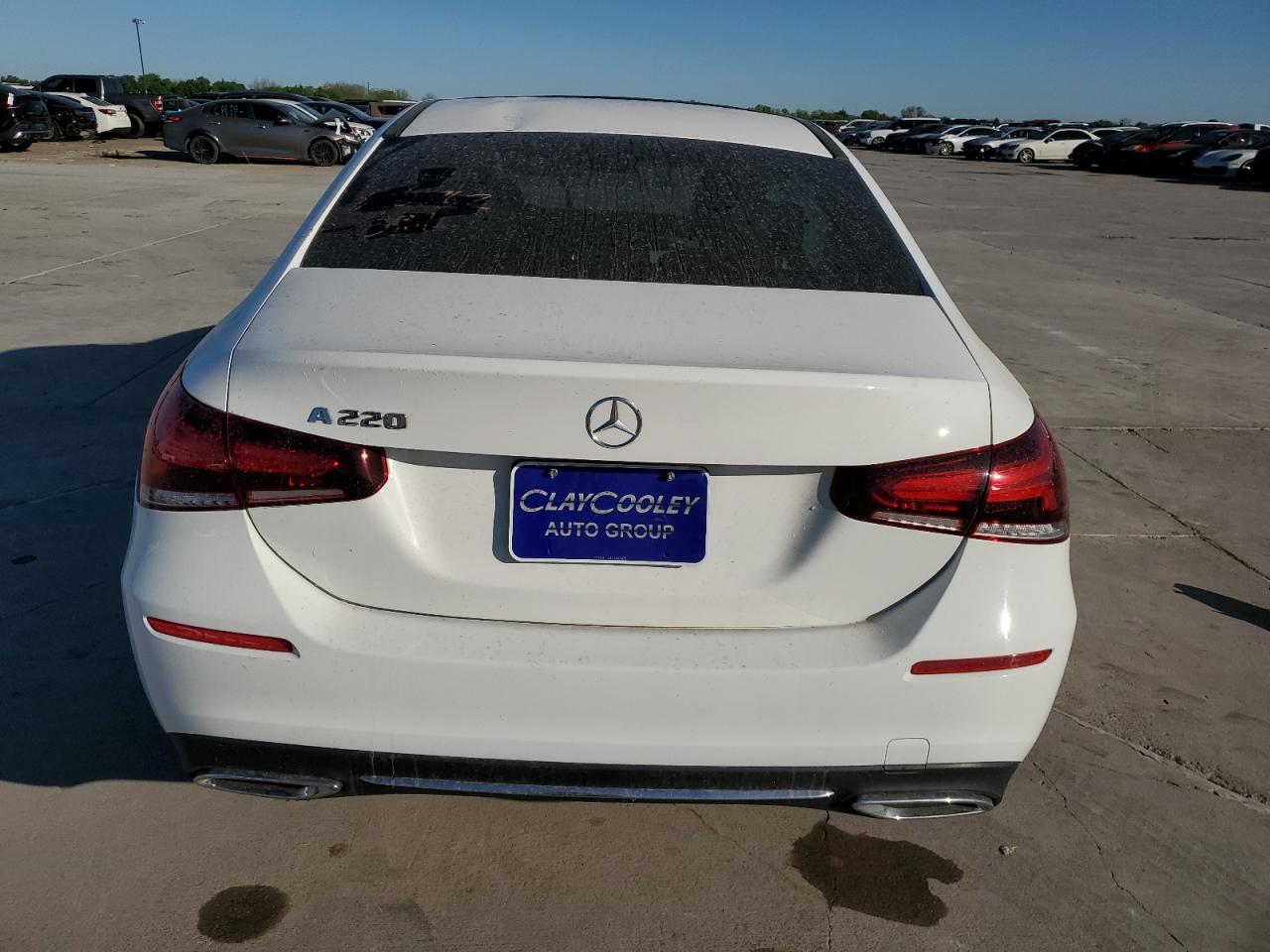 W1K3G4EB5MJ286153 2021 Mercedes-Benz A 220