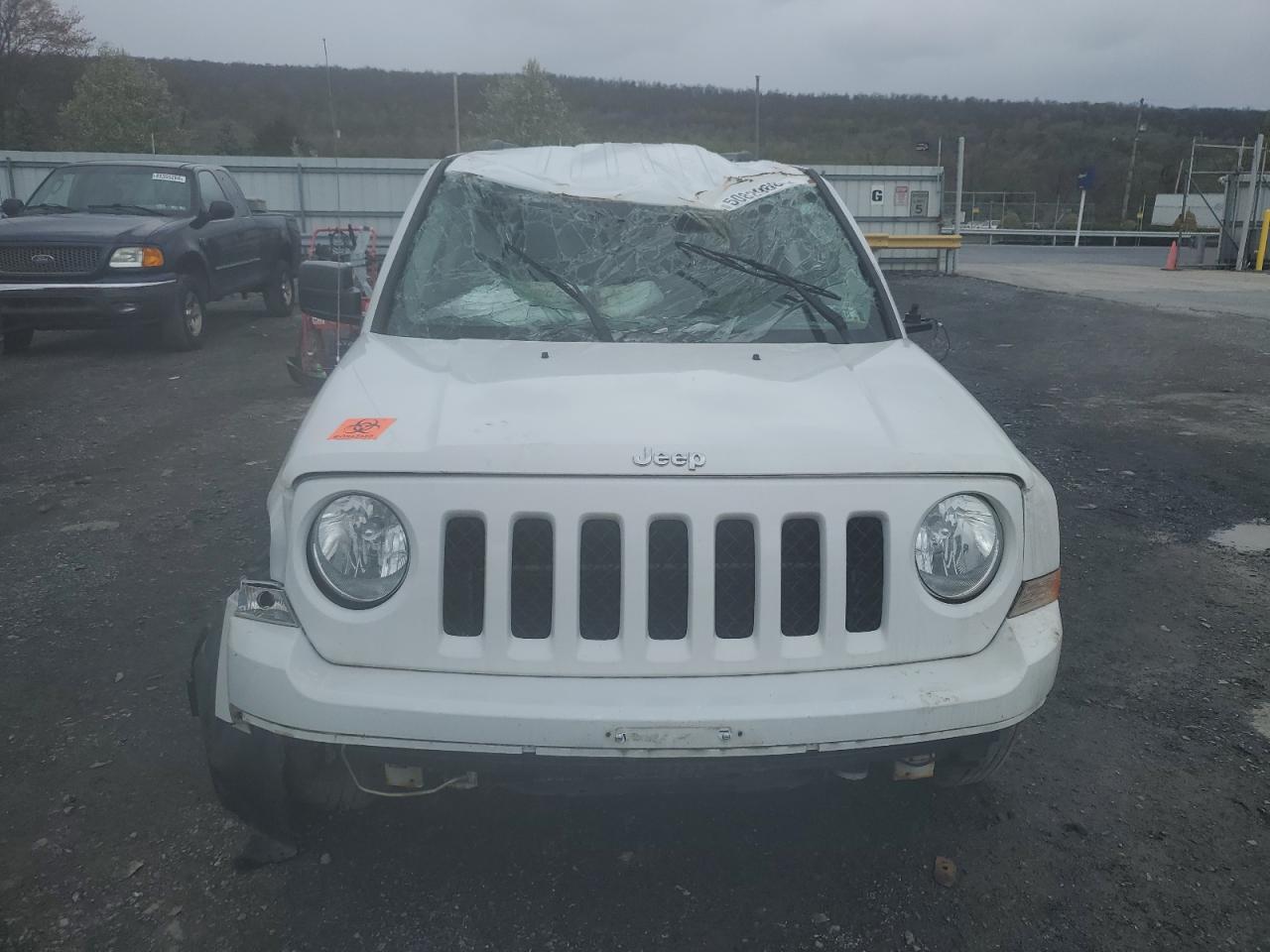 1C4NJPBA7GD636712 2016 Jeep Patriot Sport