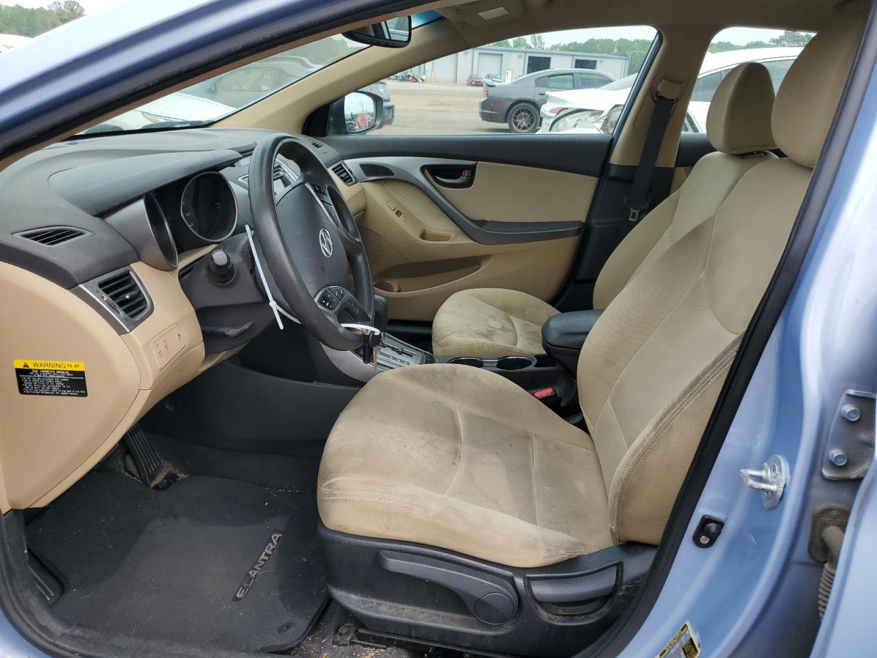 KMHDH4AE4DU497964 2013 Hyundai Elantra Gls