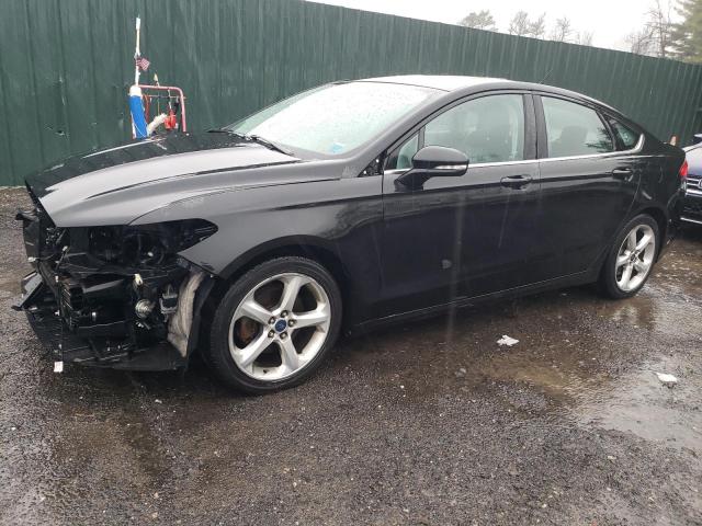 Lot #2459844982 2014 FORD FUSION SE salvage car