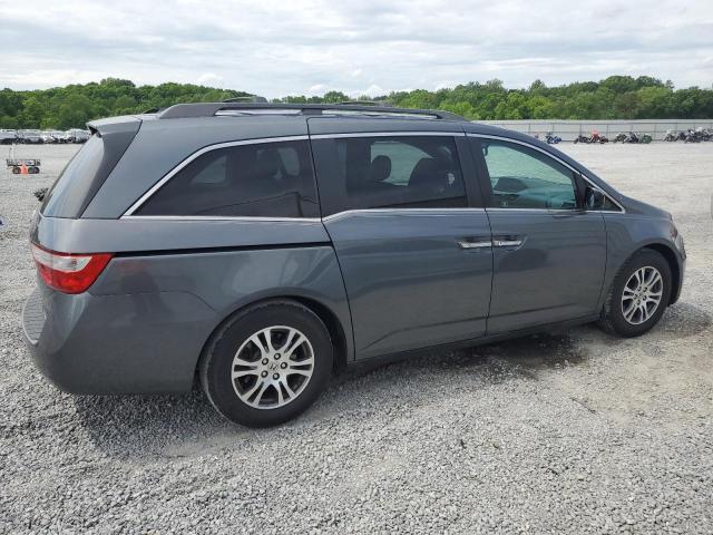 2011 Honda Odyssey Exl VIN: 5FNRL5H66BB015028 Lot: 52886014