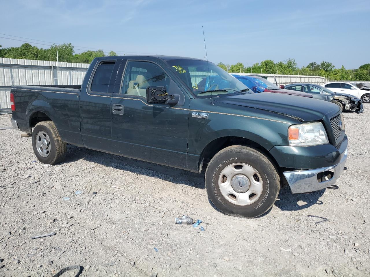 1FTPX12514NC52146 2004 Ford F150