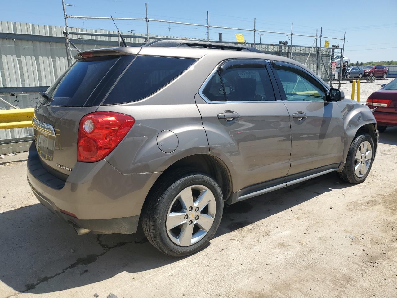 2GNFLNE58C6205507 2012 Chevrolet Equinox Lt