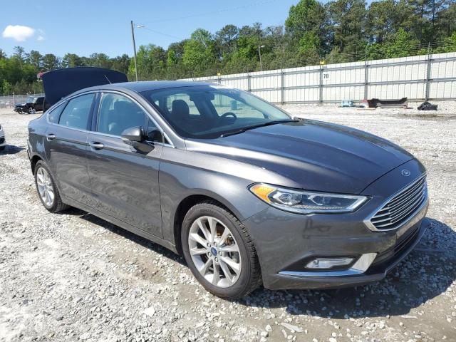 2017 Ford Fusion Se VIN: 3FA6P0HD4HR281413 Lot: 48296124