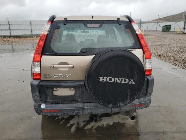 2006 Honda Cr-V Lx VIN: SHSRD78536U423274 Lot: 49535914