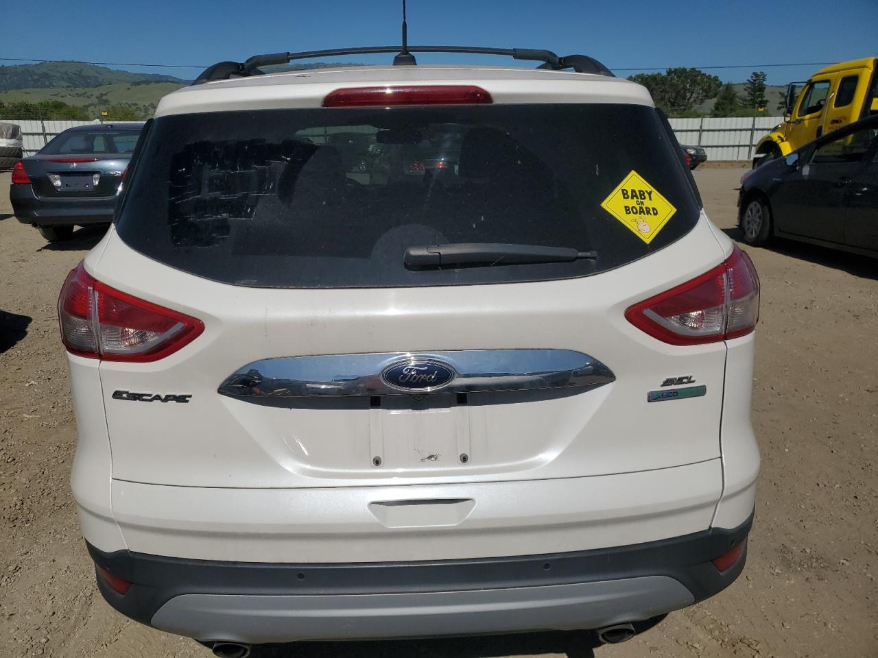 2013 Ford Escape Sel vin: 1FMCU0HX0DUD39712