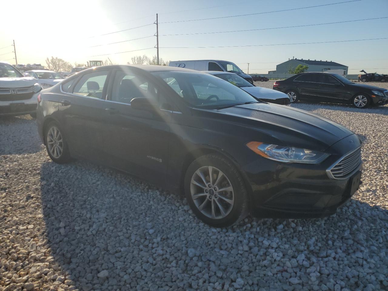 3FA6P0LU3HR181729 2017 Ford Fusion Se Hybrid