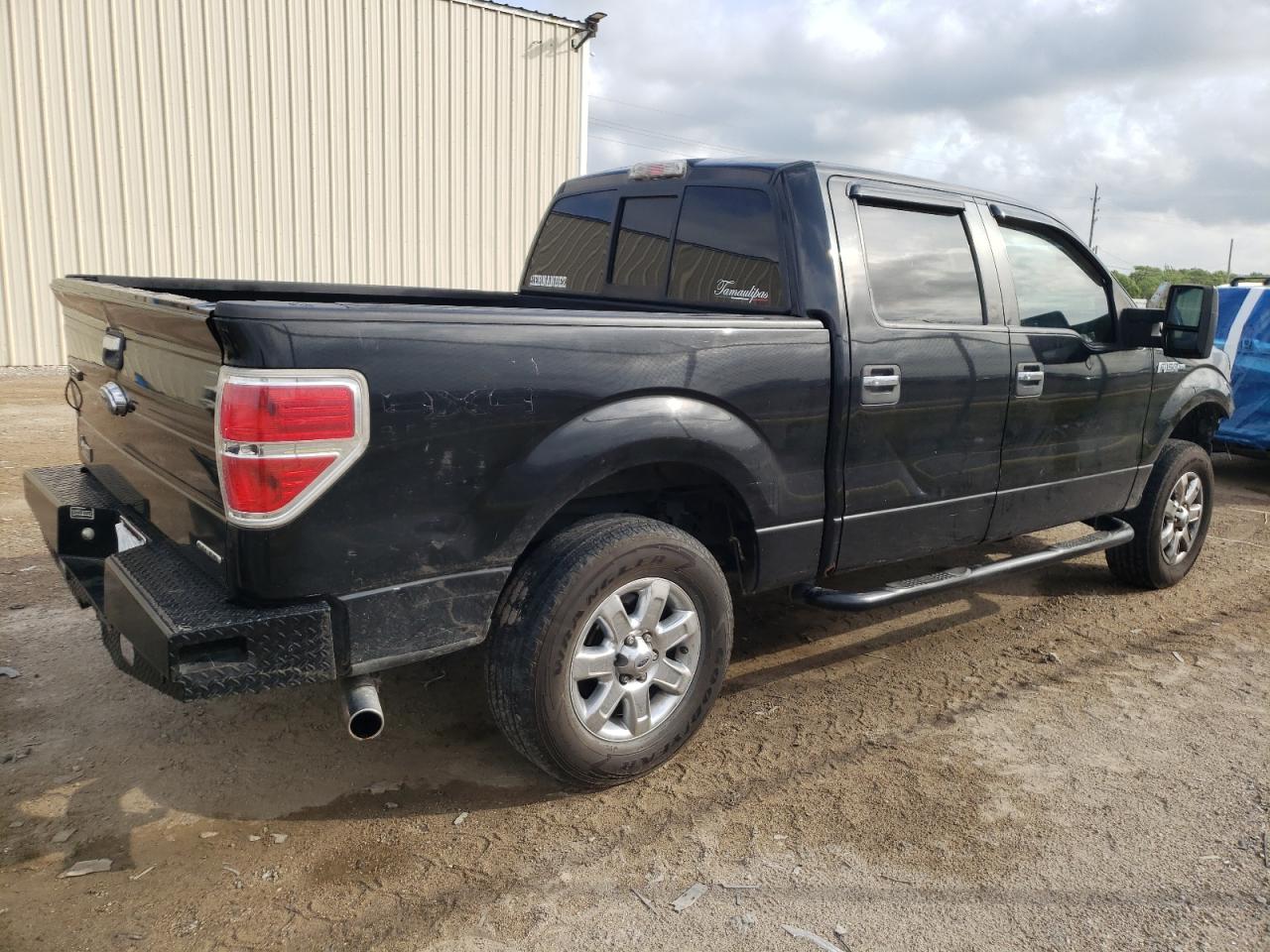 1FTFW1EF4DKF94758 2013 Ford F150 Supercrew