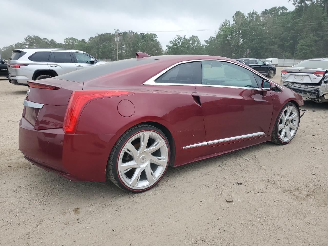 1G6RN1E43EU600766 2014 Cadillac Elr