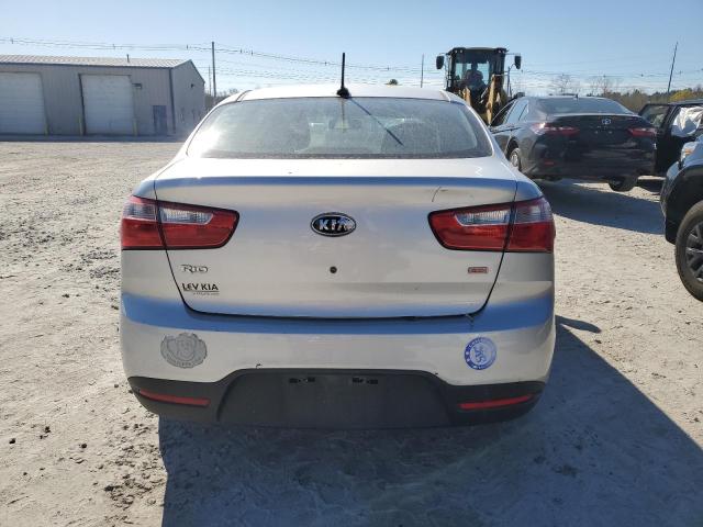 Lot #2487443573 2013 KIA RIO salvage car