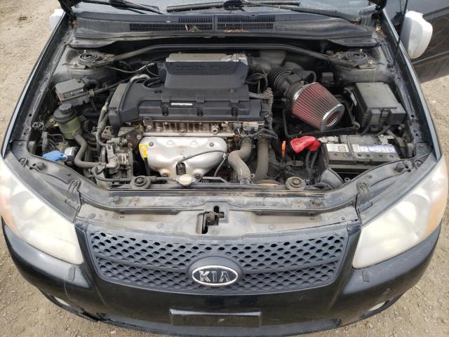 2007 Kia Spectra5 Sx VIN: KNAFE161175003565 Lot: 50325644