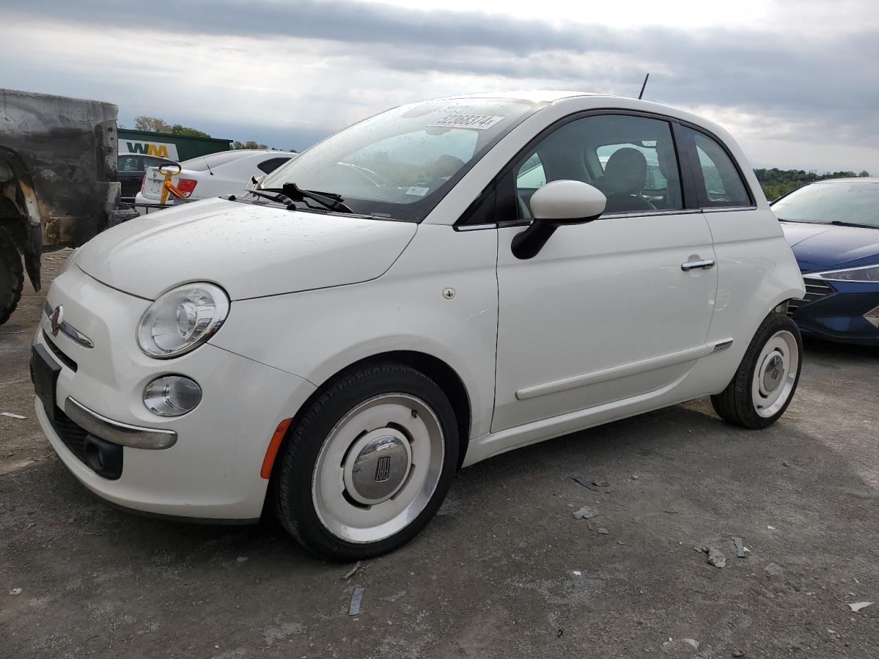 3C3CFFCR2FT570638 2015 Fiat 500 Lounge