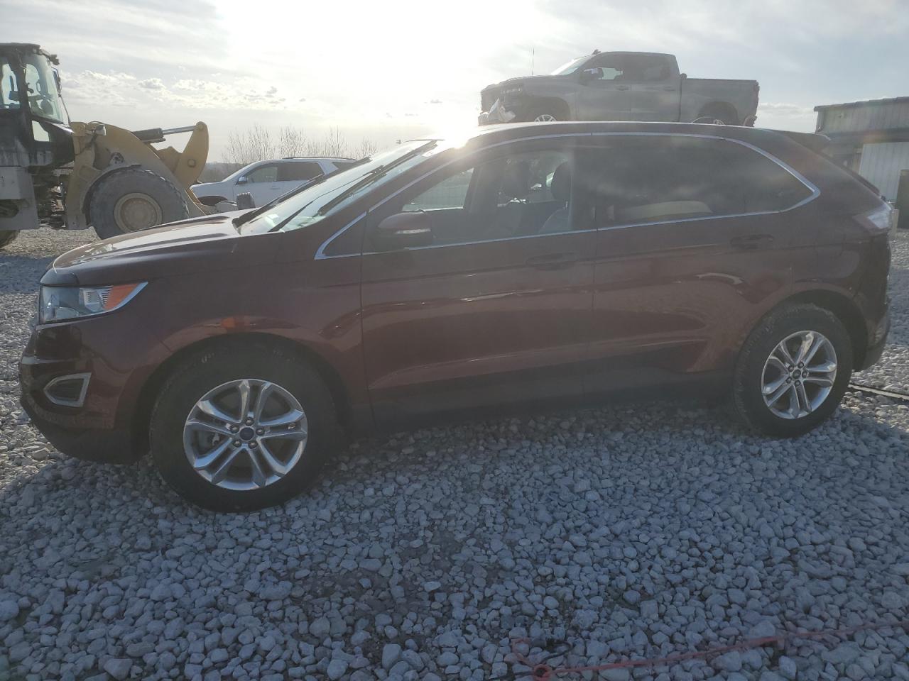 2FMTK4J81FBC11309 2015 Ford Edge Sel