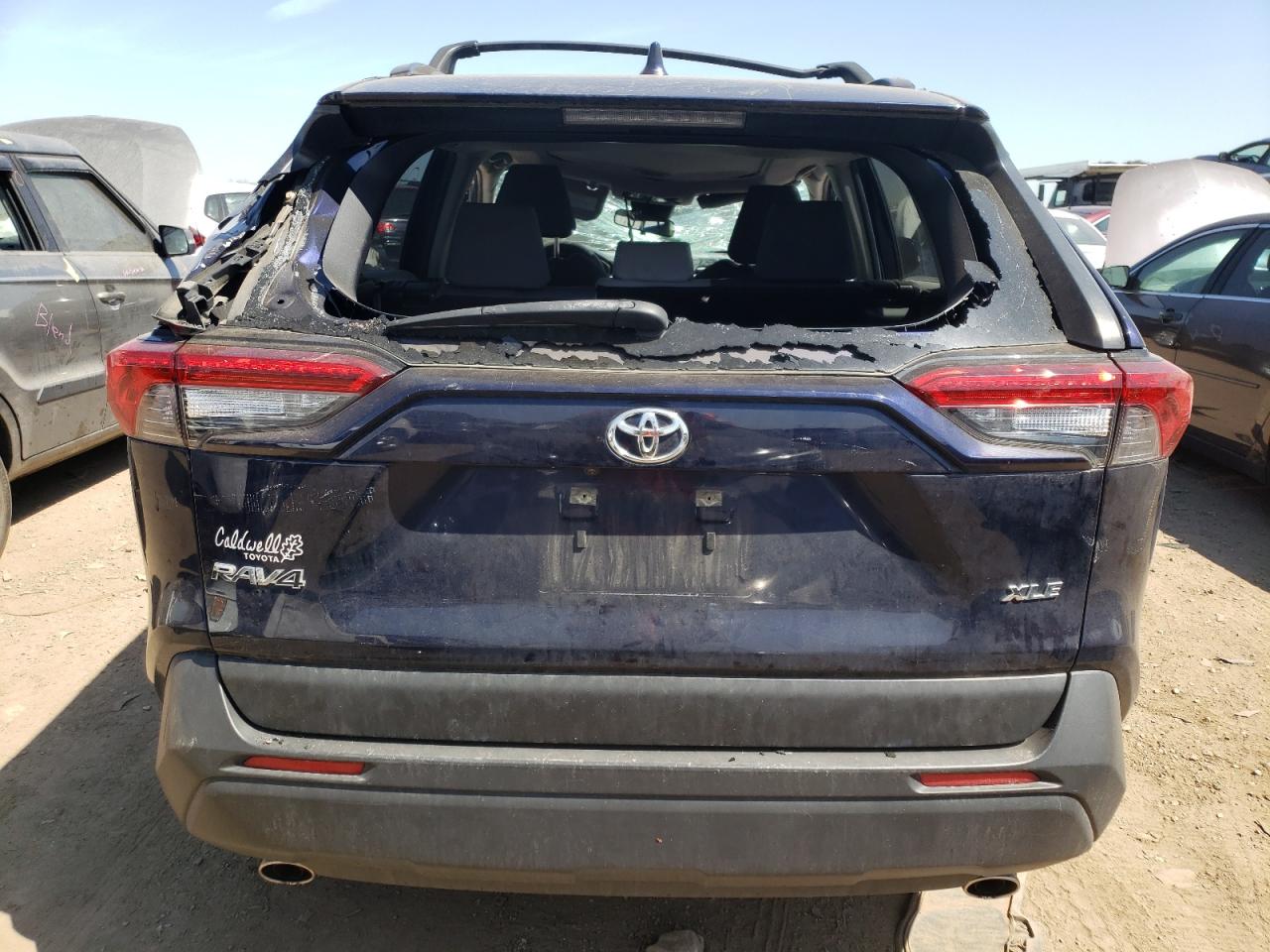 Lot #2567685291 2019 TOYOTA RAV4 XLE