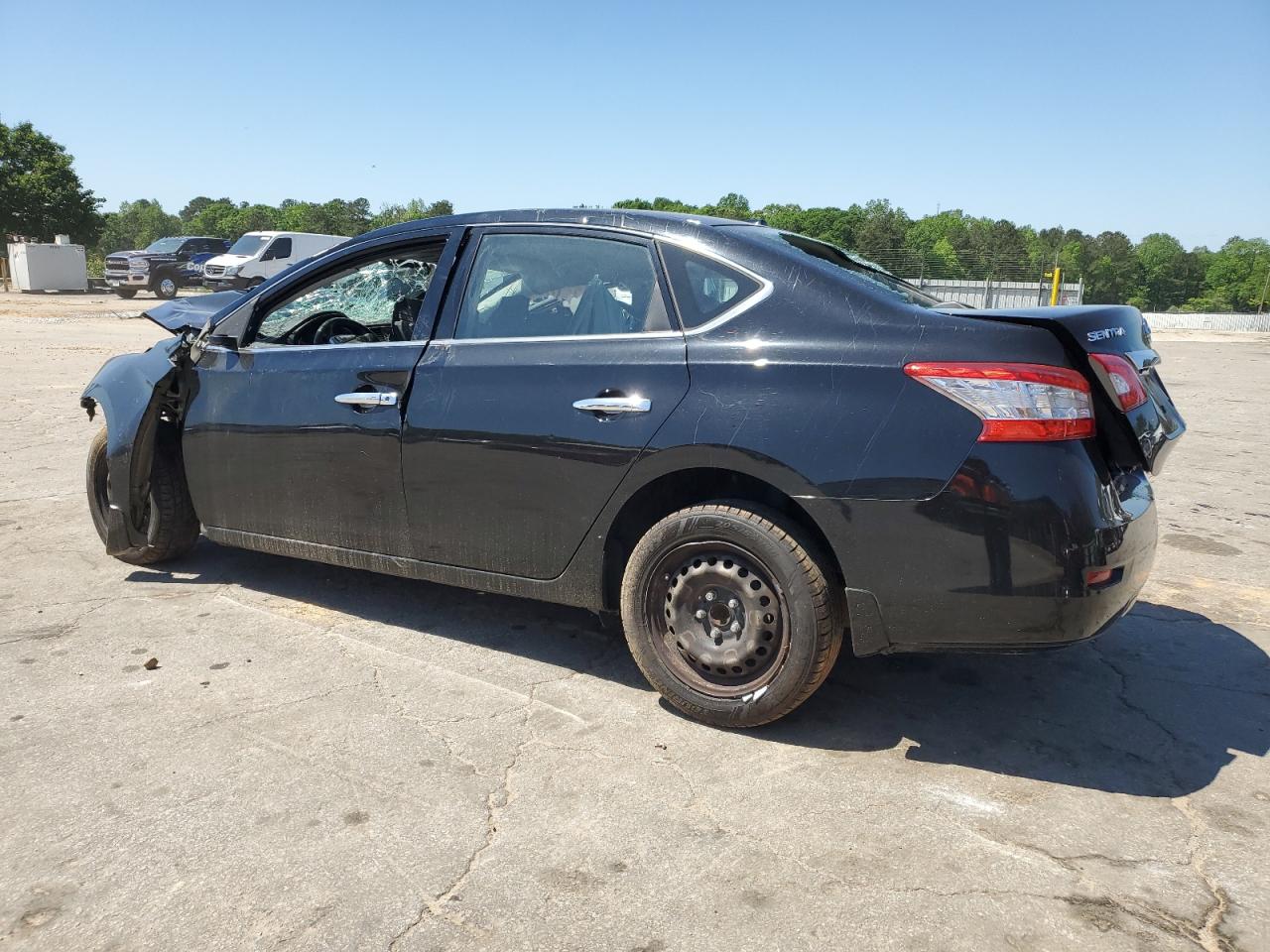 3N1AB7AP6FL644894 2015 Nissan Sentra S