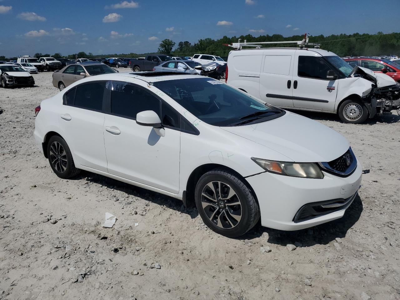 2HGFB2F8XDH531643 2013 Honda Civic Ex