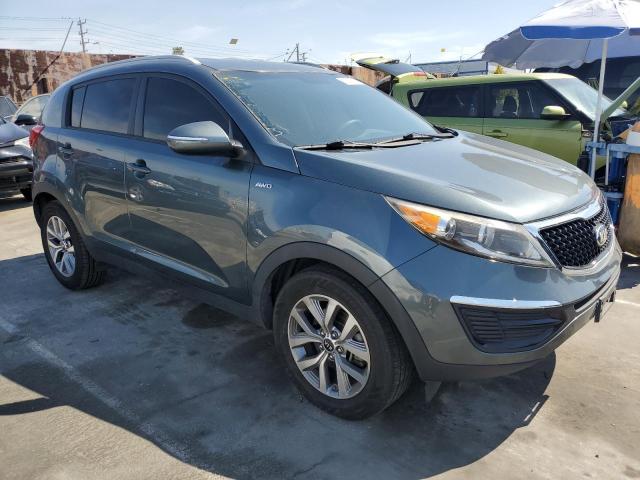 Vin: kndpbcac7f7763040, lot: 51077774, kia sportage lx 20154