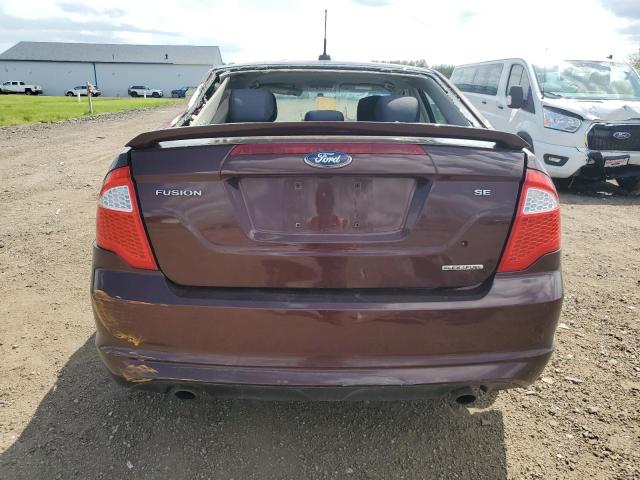 2012 Ford Fusion Se VIN: 3FAHP0HG2CR185291 Lot: 52897684