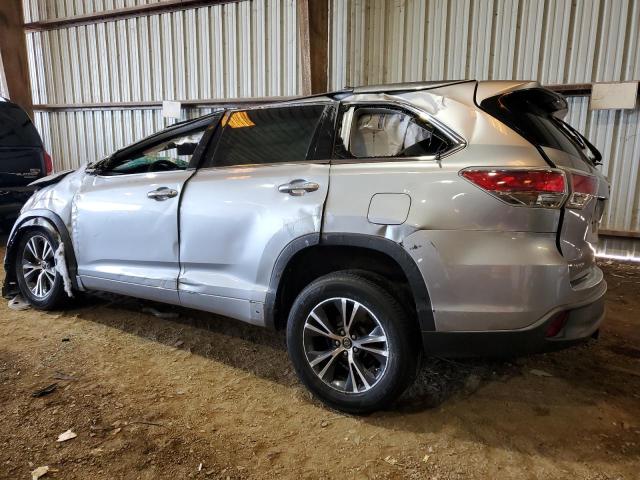 2016 Toyota Highlander Xle VIN: 5TDKKRFH6GS501115 Lot: 53120544