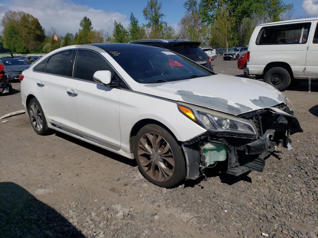 2015 Hyundai Sonata Sport vin: 5NPE34AB3FH256083