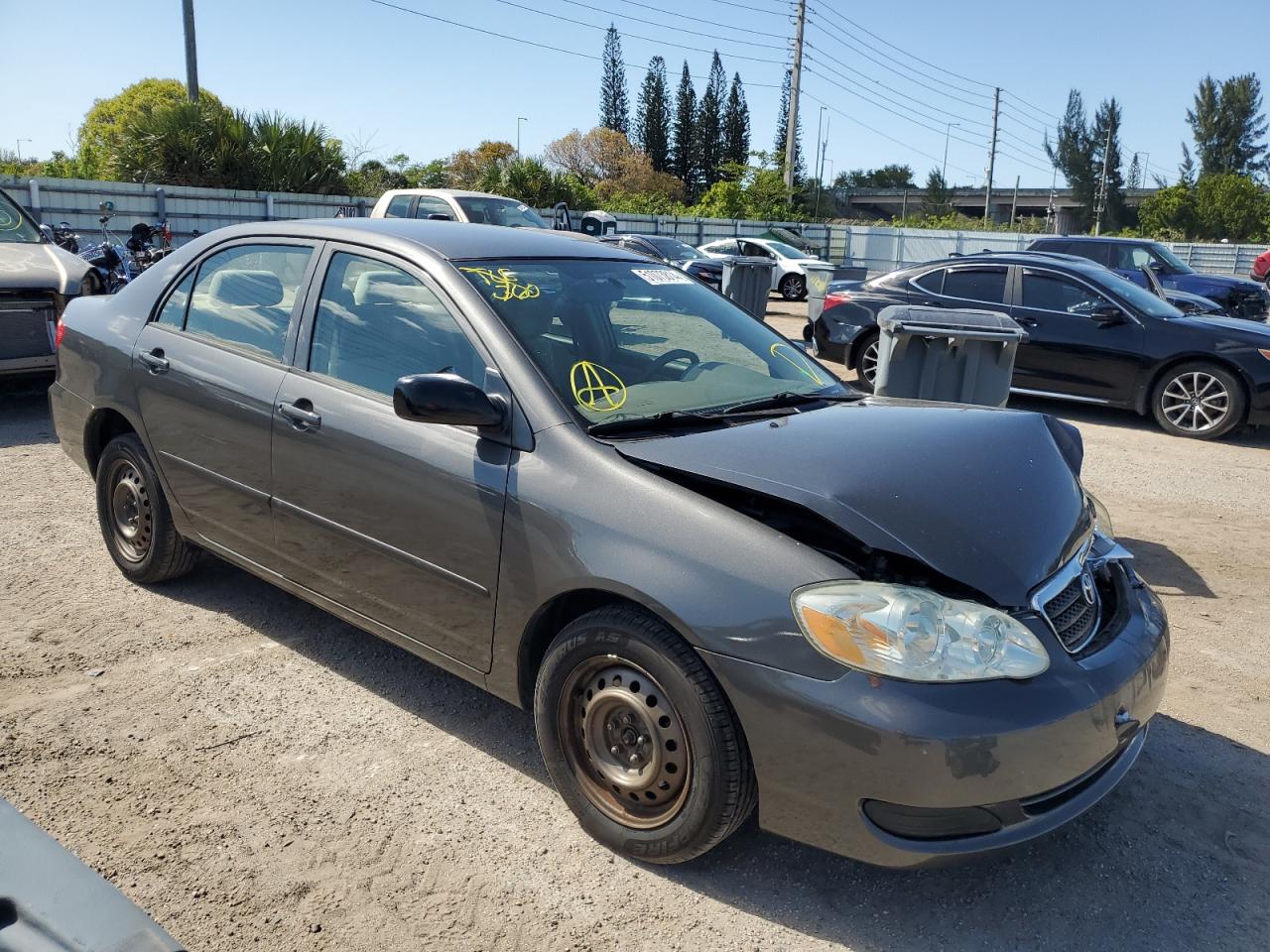 1HGFA16836L012341 2006 Honda Civic Ex