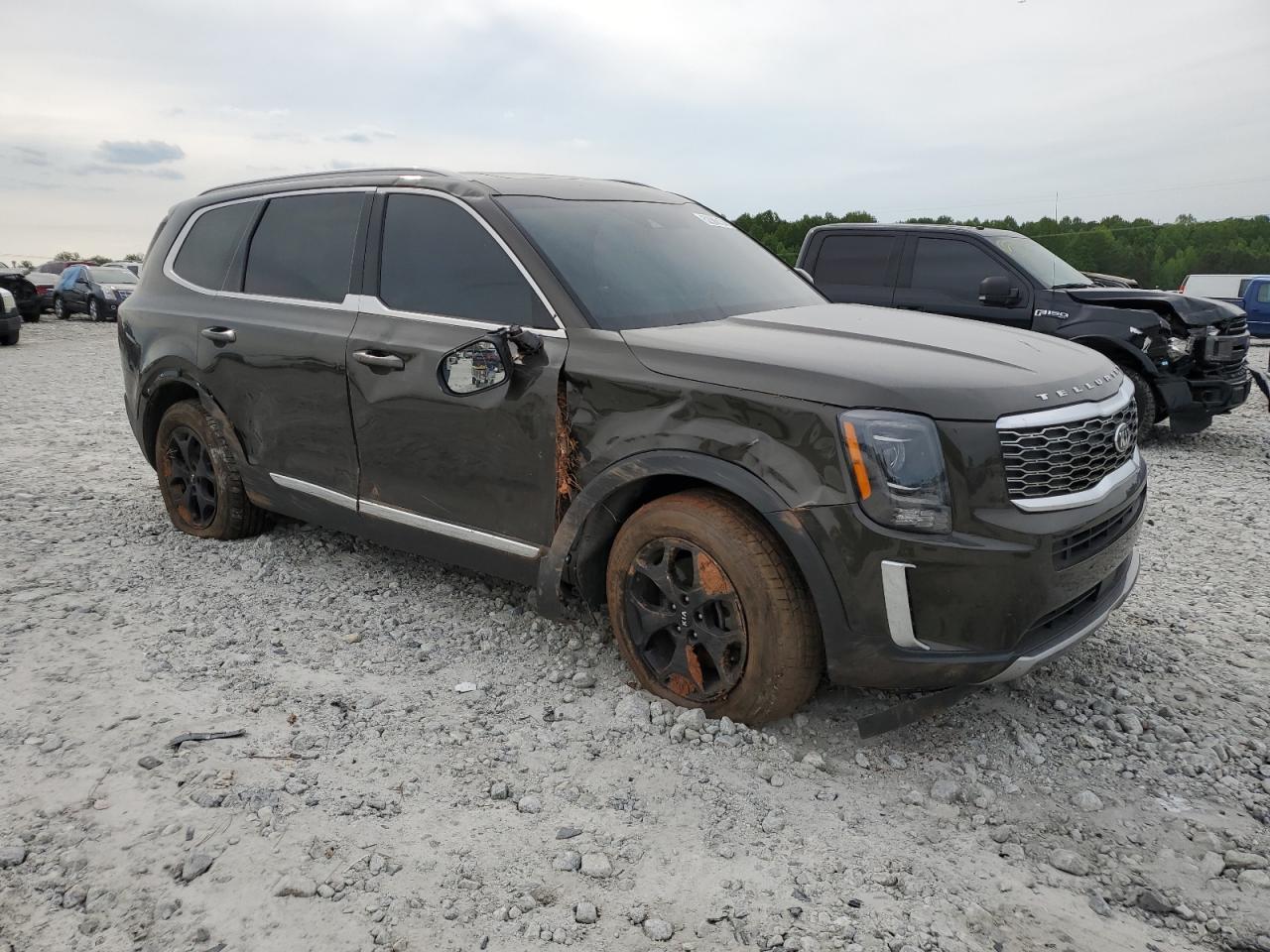 5XYP34HC6LG044157 2020 Kia Telluride Ex