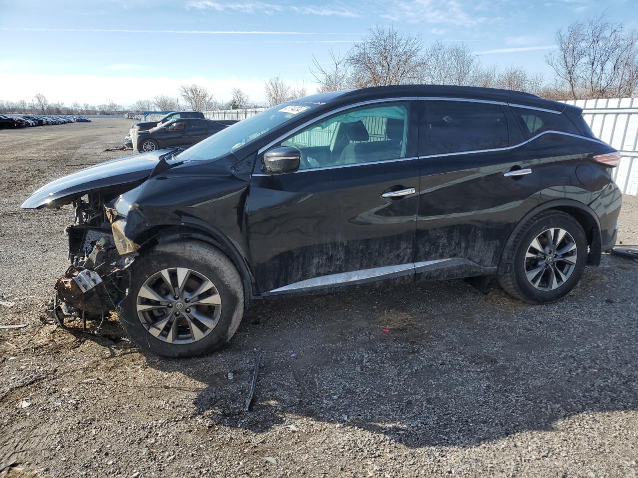 5N1AZ2MHXFN278711 2015 Nissan Murano S