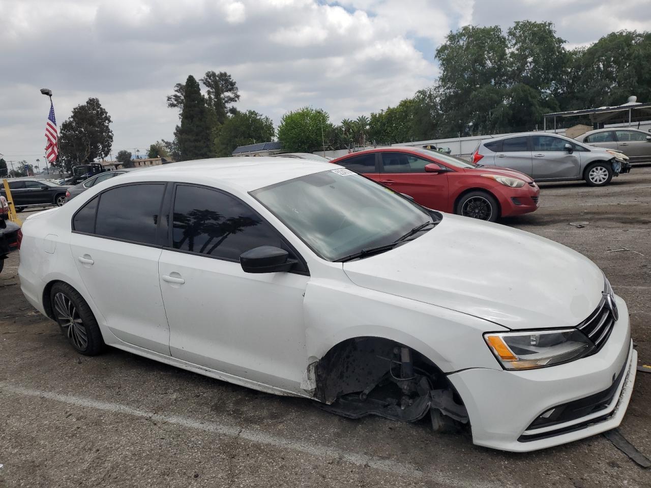 3VWD17AJ6GM326677 2016 Volkswagen Jetta Sport